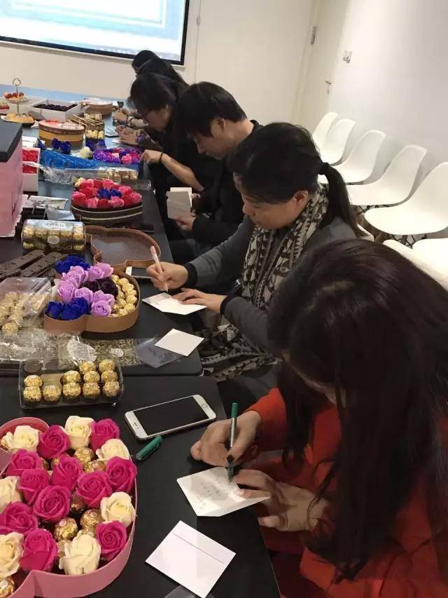 每一位员工的生日，尚层都记得。